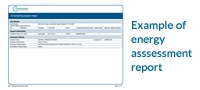 Energy Assessment Report